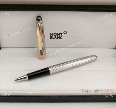 Mont Blanc Replica Pen Meisterstuck Rollerball Pen with Diamond Top